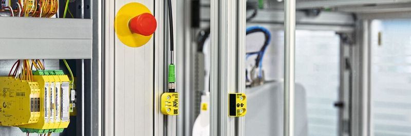 Bild 1: Sicherheitssensoren und -schalter werden in Maschinen und Industrieanwendungen genutzt, um Personen und Maschinenanlagen zu schützen.