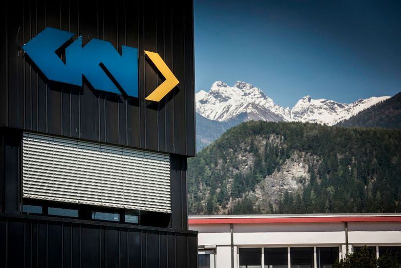 GKN-Standort in den Alpen.