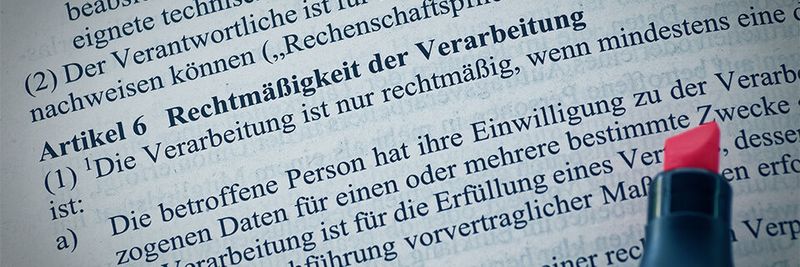 Verständlich erklärt: was Unternehmen in puncto DSGVO beachten müssen.