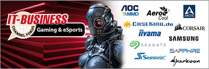 Gaming ist weiterhin ein wachsender Markt für Hardware-Hersteller und den Channel. Außer neuen Rechnern liegen Upgrade-Komponenten und Peripheriegeräte, wie schnelle Monitore oder hochwertige Eingabegeräte, im Trend.