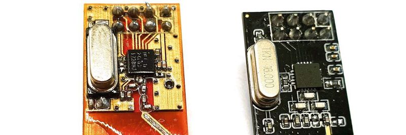 Nano Dimension konnte den Transceiver nicht nur verkleinern.