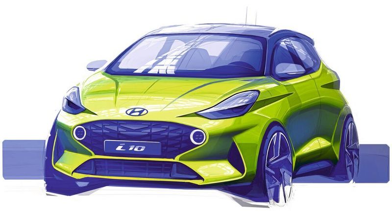 Auf der IAA in Frankfurt präsentiert Hyundai die Neuauflage seines Kleinstwagens i10.