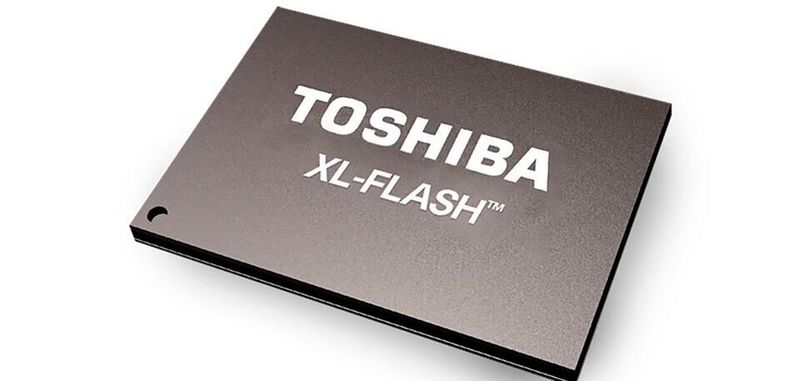 Lückenfüller: Der neue XL-FLASH-Speicher von Toshiba Memory soll den Leistungsbereich zwischen DRAM und NAND-Flash besetzen.