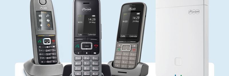 Das neue Auerswald-IP-DECT-System wächst mit, wenn Unternehmen wachsen.