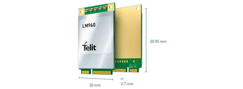 Die Datenkarte LM960A18 bietet 3G-Fallback und volle GNSS-Unterstützung. Für einen weltweiten Einsatz unterstützt sie mehrere Frequenzbänder und verschiedene Bandkombinationen.