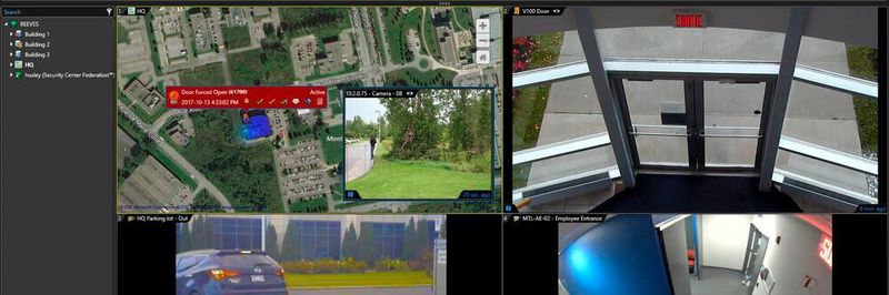 Genetec sichert die Daten von Videoüberwachungssystemen in mehreren Schritten ab.