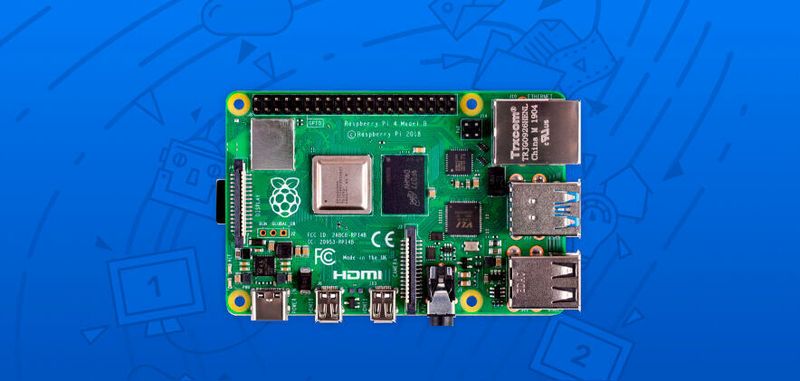 Dank seiner Hardware-Ausstattung ist der Raspberry Pi 4 vielseitig einsetzbar.