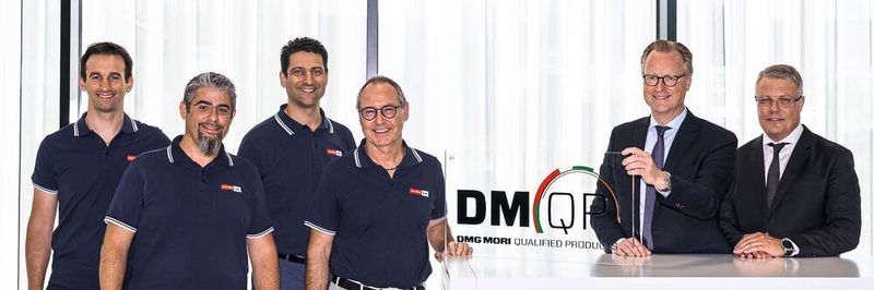 Durch neue Partner wie Mikron Tool wächst das DMQP-Programm kontinuierlich.