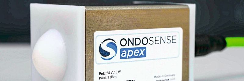 Die Lösungen von Ondosense basieren auf Radartechnik und intelligenter Sensorsoftware.