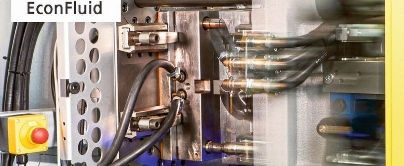 BOY stattet ab Herbst 2019 seine Spritzgießautomaten mit dem Hochleistungs-Hydrauliköl Econfluid aus. Es sei speziell auf den Prozess hin optimiert, verlängere die Wartungsintervalle und senke den Energiebedarf der Maschinen deutlich.