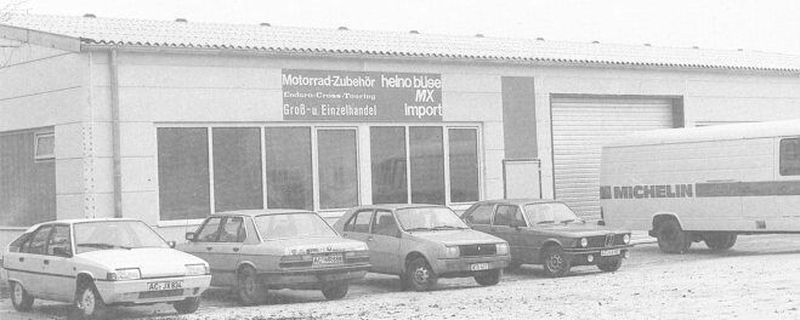 Die Heino Büse MX Import GmbH wurde am 17. August 1984 gegründet.