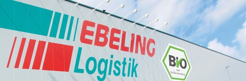 Ebeling Logistik darf in Halle 5 am Standort in der Wedemark nun ganz offiziell Bio-Produkte lagern.
