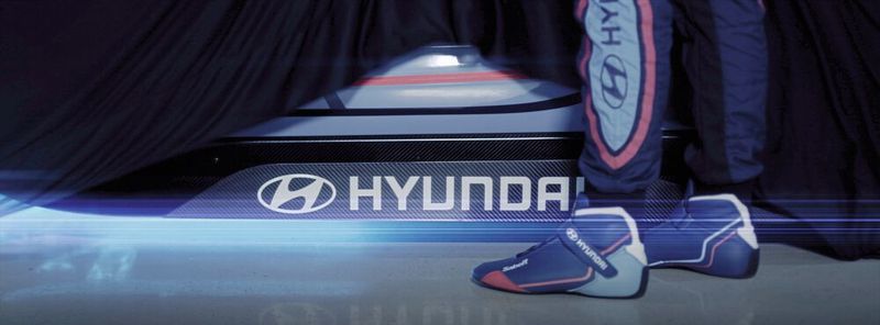 Hyundai Motorsport entwickelt seinen ersten rein elektrisch angetriebenen Rennwagen.