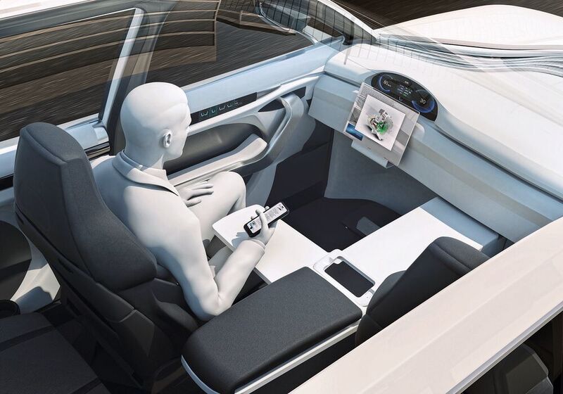 Automobile Zukunft, Teil II: Vom Innenraum zum Smartroom - ACE
