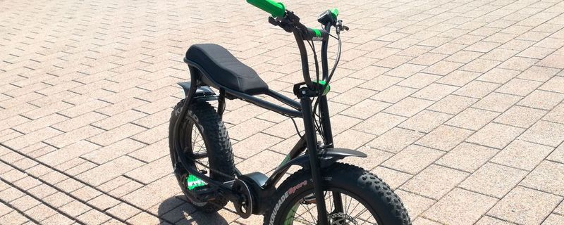 Kleiner Hingucker: Lil Buddy von Ruff Cycles.