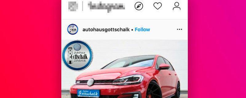 Das Dresdner Start-up Autogram.it bietet Autohäusern und Motorradbetrieben eine Onlineplattform zur Steuerung ihrer Inhalte für Instagram. Über eine Schnittstelle zu Mobile.de können auch Bestandsfahrzeuge in dem Netzwerk gepostet werden, die in der Börse inseriert sind.