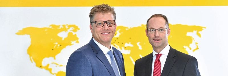 Christian Pauli und Christian Wolf (v. l.), Geschäftsführer der Turck-Holding, wollen die Unternehmensstruktur optimieren.
