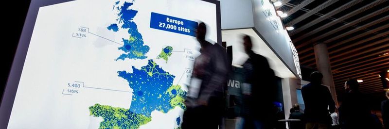Cellnex Telecom gehört zu den führenden Dienstleistern im Bereich der drahtlosen Telekommunikationsinfrastruktur in Europa.