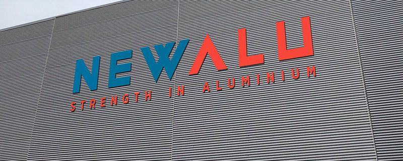 The Newalu site in Delbrück.