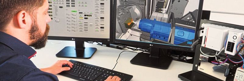 Experience has shown that the time required for real commissioning can be reduced by around 80 to 90 %, if the commissioning of individual assemlbies and the entire plant is simulated with digital twins in advance.
