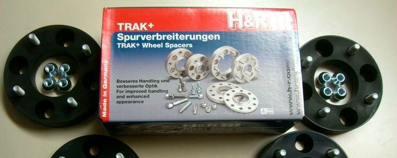 Spurverbreiterungen für CF-Moto-ATVs mit TÜV-Teilegutachten.