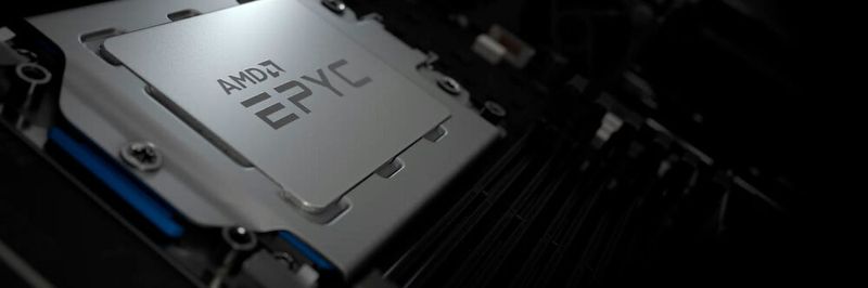 Mit seinen bis zu 64 Cores soll der AMD Epyc die doppelte Leistung seines Vorgängers liefern und auch die Xeon-Prozessoren von Intel weit hinter sich lassen. Zudem bietet der Zen2-Prozessor acht Speichercontroller und 128 PCI-Express-4.0-Lanes.
