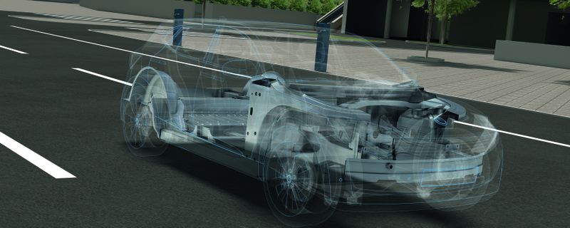 Auf der Scalebase-Plattform von Edag können E-Autos der Mittel- und Oberklasse aufsetzen.