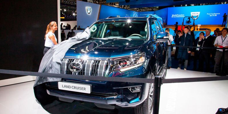 2017 hat Toyota auf der IAA noch den Land Cruiser enthüllt. Mit den Japanern fehlt einer der größten Hersteller weltweit dieses Jahr auf der Messe.