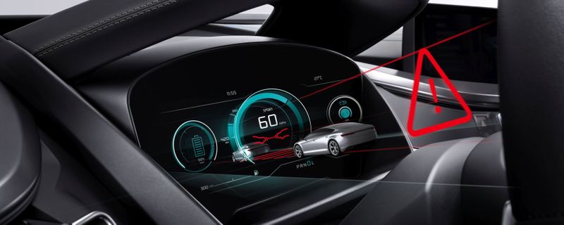 Durch die Tiefenwirkung sollen Boschs 3D-Displays dafür sorgen, dass Informationen schneller erfasst werden als auf herkömmlichen Bildschirmen.