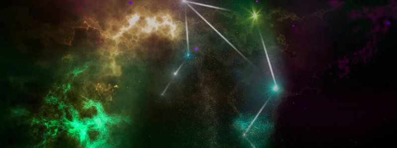 Das Sternbild Libra (Waage); die Facebook-Kryptowährung Libra soll zu den Stablecoins gehören und doch weltweit funktionieren. 2020 ist Start.