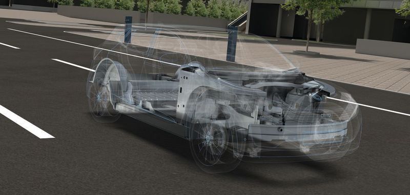 Auf der Scalebase-Plattform von Edag können E-Autos der Mittel- und Oberklasse aufsetzen.