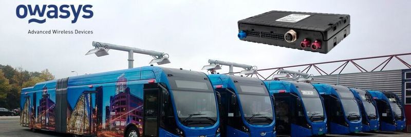 Die Owa450 eignet sich für die Digitalisierung von Mobilitätsdiensten.
