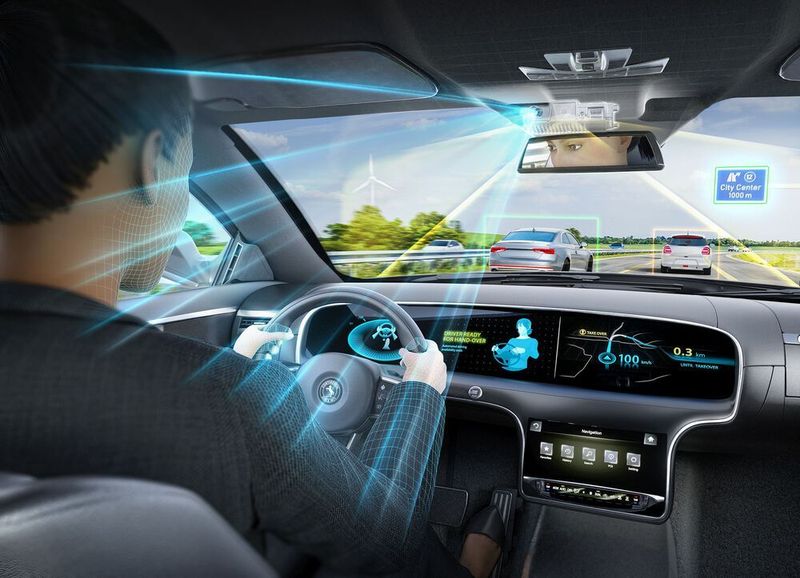 Die „Road and Driver“-Kamera von Continental soll bis 2021 serienreif sein.