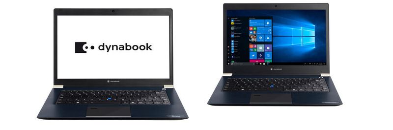 Der 14-Zöller Tecra X40-F und der 13,3-Zöller Portégé X30-F sind mit entspiegelten Full-HD-Displays ausgestattet. Einige Modelle bieten Touch-Unterstützung, andere ein besonders helles Panel für den Outdoor-Einsatz.
