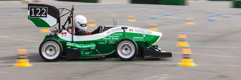 In diesem Jahr traten zur Formula Student Germany 119 Teams aus 25 Nationen gegeneinander an.