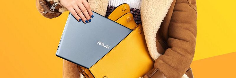 Mit Akkulaufzeiten von bis zu 24 Stunden soll das 1,3 kg leichte Asus Vivobook 14 X403 ein ideales Notebook für unterwegs sein.