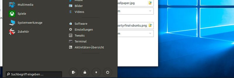 Mit ein paar Kniffen und den passenden Tools kann auch Linux aussehen wie Windows 10.