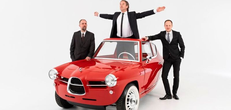 Das mit viel 50er-Jahre-Charme gesegnete "Dreirad" von Nobe ist bereits zu Preisen ab 37.000 Euro bestellbar. 2020 will man liefern.