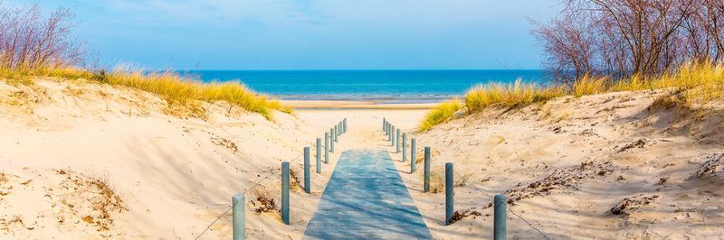 Touristenmagnet: Usedom zählte im Jahr 2018 mehr als fünf Millionen Übernachtungen.