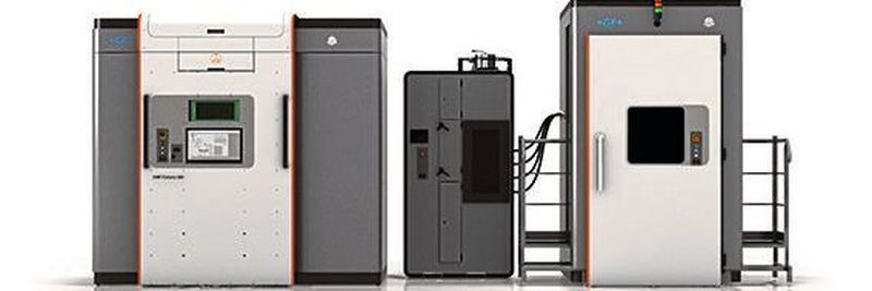 Mit einer solchen DEMP Factory 500 gehen 3D Systems und GF in China und Taiwan an den Markt.