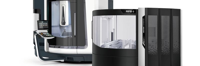 Das Rundspeichersystem RPS 6 zeigt DMG Mori neben weiteren Beispielen auf der EMO Hannover 2019.