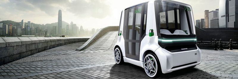 Einer der Preisträger ist das kleine, wendige Fahrzeugkonzept „Schaeffler Mover“. Es ist rein elektrisch angetrieben und kann in urbanen Räumen zum Beispiel für flexible Transportaufgaben eingesetzt werden.