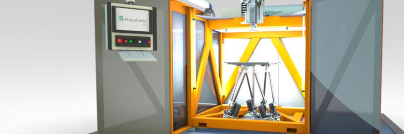 Mit Seam lässt sich die Additive Fertigung von Kunststoffbauteilen im Vergleich zu herkömmlichen Verfahren um das Achtfache beschleunigen.