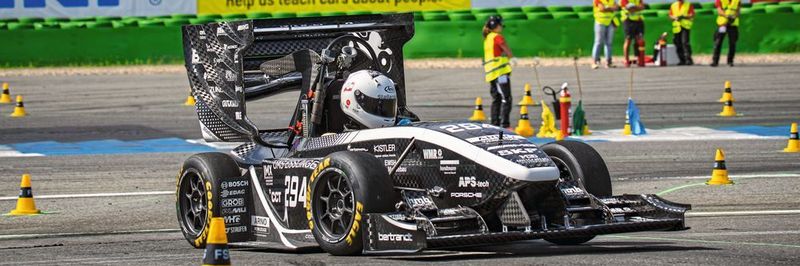 Es ist seit vielen Jahren das Event für Studenten und auch für Recruiter: der Konstruktionswettbewerb Formula Student.