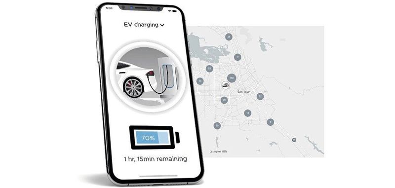 Die TomTom EV Charging Stations Availability API: informiert unter Berücksichtigung des Anschlusstyps darüber, ob eine Ladestation verfügbar ist und stellt sicher, dass der Fahrer vor seiner Ankunft weiß, ob ein Ladeplatz frei ist oder nicht.
