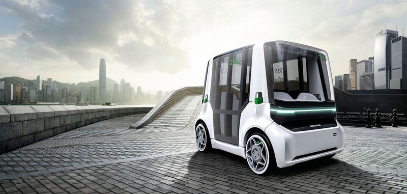 Einer der Preisträger ist das kleine, wendige Fahrzeugkonzept „Schaeffler Mover“. Es ist rein elektrisch angetrieben und kann in urbanen Räumen zum Beispiel für flexible Transportaufgaben eingesetzt werden.