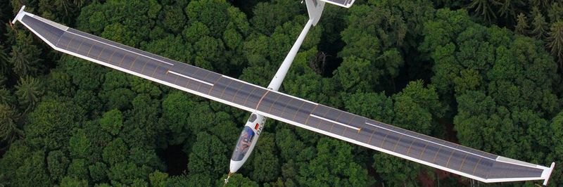 Das Solarflugzeugs „Icaré wtp“ hat die vom Institut für Flugzeugbau (IFB) und dem Institut für Flugmechanik und Flugregelung (IFR) der Universität Stuttgart entwickeltn elektrischen Flächenendantriebe getestet.