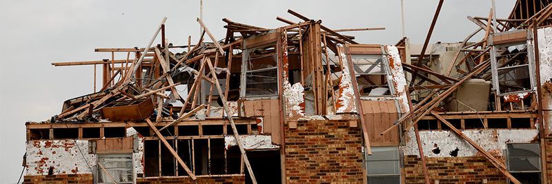 Naturkatastrophen wie der Hurrikan Harvey stellen auch für Unternehmen eine ernstzunehmende Bedrohung dar.