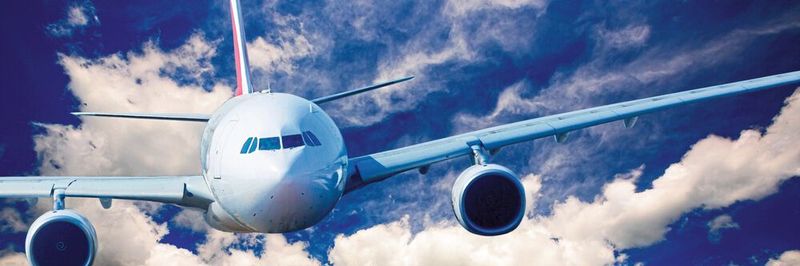 Wären Materialien fehlerfrei, wäre Fliegen gefährlich.