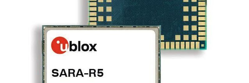 Die Mobilfunkmodule und -Chipsatz SARA-R5 eignen sich für LPWA-Anwendungen und sind aufwärtskompatibel für 5G.